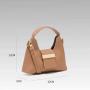 Custom Logo Fashion Ladies Girls Bags PU Leather Shoulder Handbag Chic Cross Body Bag For Women