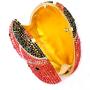 Tendy fashion diamonds messenger bag Rhinestone Luxury Crystal Ladybug purse