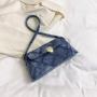 2023 New Design Fashion Shoulder Bag Women's Casual Club Bag Women Fashion Thread Lock Handbags