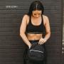 Hip-Hop Women Small Backpack Purse Cute Mini Backpack Purse for Women Teenage Girls