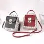 Ladies mini backpack trendy women's shoulder bags versatile small schoolbag fashion backpack purse for women