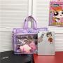 PVC shoulder bag transparent hand bag from women