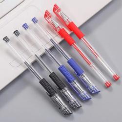 Wholesale Stationery Neutral Pen Carbon Water Based Pen European Standard Bullet Needle Tube 0.5mm Signature for Exam Use