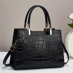 2023 Wholesale Fashion Handbags Women's Shoulder Bag Crocodile Skin Bag Clear Crossbody Woman Hand Bags