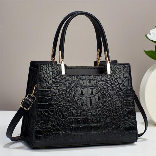 2023 Wholesale Fashion Handbags Women's Shoulder Bag Crocodile Skin Bag Clear Crossbody Woman Hand Bags