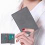 Customized bifold wallet mens  card holder Rfid Wallet Bifold Card Holder