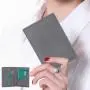 Customized bifold wallet mens  card holder Rfid Wallet Bifold Card Holder