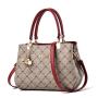 Bags for Women Large Capacity Female Handbag Fashionable Single-Strap Messenger Bag with Chains Portable Lady Style Mother Bag