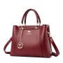 High Quality Fashion Handbags Tote Bolso Bag Wholesale Eco-Friendly Lady Hot Selling Large Capacity Pu Leather Handbag