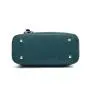 2024 Custom Eyelets Design Vegan Leather Bag Handbag For Women Ladies Fashion