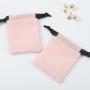 Velvet Bag Luxury Velvet Gift Jewelry Bag For Necklace Bracelet Packaging