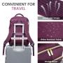 LOVEVOOK custom fashion unisex zipper backpack for students office business rucksack hiking laptop backpack bag for women men