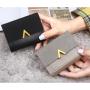 sac tendance 2024 carteras para mujer  Small Mini Short Slim Wallet Women Leather Wallet Purse Female Card Holders Money Wallet