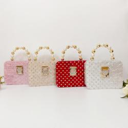 Custom 2024 Rhinestone Rectangular  Ladies Acrylic Clutch Bag Fashion Women Tote Bag Casual Wedding Evening Bag