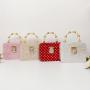 Custom 2024 Rhinestone Rectangular  Ladies Acrylic Clutch Bag Fashion Women Tote Bag Casual Wedding Evening Bag