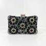 New arrival party bags with double-sided colorful bridal clutch purse ladies evening bag chain women clutch bag handbag