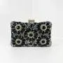New arrival party bags with double-sided colorful bridal clutch purse ladies evening bag chain women clutch bag handbag