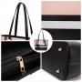 2022 custom LOVEVOOK new arrival ladies crossbody bags 3 pcs tote bags sets large women luxury purses and handbags