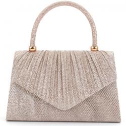 20cm Party Evening Bag Clutch Purses for Women Ladies Sparkling Handbag Clutch Bags with chain shoulder bag
