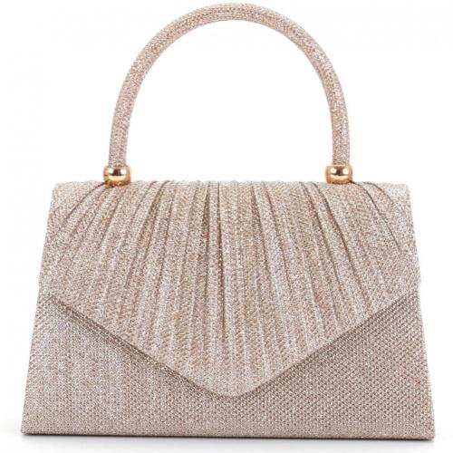 20cm Party Evening Bag Clutch Purses for Women Ladies Sparkling Handbag Clutch Bags with chain shoulder bag