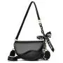 Armpit Saddle Bag Bow Tie Chain New Fashion 2022 Simple Casual Cross-Body Bag Light Luxury Wholesale Zipper Bag