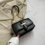 Minissimi Brand Carteras Y Bolsos De Mujer Vegan Bags Fashion Crossbody Bags For Women  2021 Saqure Messenger Bags
