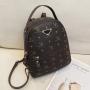 Backpack woman fashion printing backpack for women office high quality woman black backpack large capacity travel shoulder bag