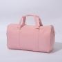 Low MOQ Stock Custom Logo Printing Women Men Nylon Handbags Traveling Travel Bags Duffel Bag