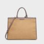 2024 Premium Quality Nature Woven Straw Tote Bags PU Leather Handle Customized Printed Logo Design Handbags