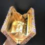 Designer Evening Crystal Bag Rhinestones Evening Clutch Bag Crystal Fashion New Minil Crystal Rhinestone Clutches Bag