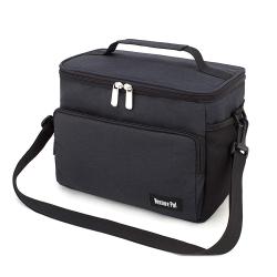 Family Travel Picnic Drink Fruit Food Fresh Thermal Insulated Women Men Cooler Bento Lunch Box Tote Bag