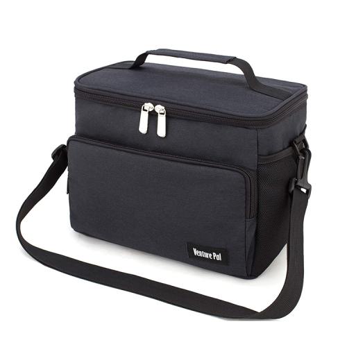 Family Travel Picnic Drink Fruit Food Fresh Thermal Insulated Women Men Cooler Bento Lunch Box Tote Bag