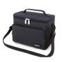 Family Travel Picnic Drink Fruit Food Fresh Thermal Insulated Women Men Cooler Bento Lunch Box Tote Bag