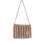 2024  Novelty Metal Sequins Purse Chain Hollow Out Ladies Wedding Hand Bags Glittering Luxury Clutch Bag Evening Bags for Women