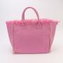Keymay USA Free Shipping High Quality Large Capacity Mix 6 Colors Women Fashion Handbag Shipping Tassel Fringe Canvas Tote Bag
