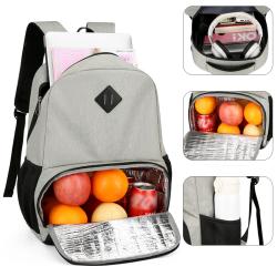 Insulated Food Bags Outdoor Picnic Daypack with Heat Cold Preservation Multifunctional Custom Logo Lunch Bag Backpack