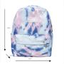 Hot product new large capacity lightweight student schoolbag women gradient nylon backpack