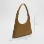 Factory Custom Handbag Mini Clutch Purse with Zipper Tote Bag Fashion Nylon Hobo Bags For Women
