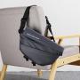 ZR009 Fashion Men's Functional Cross-body Waterproof Front Chest Bag Casual Men's Japanese One-shoulder Chest Bag