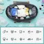 Sucipi 2022 Mommy Bag for Hospital for Labor and Delivery, Maternity Bag for Hospital Diaper Bag Tote baby Girl Gift