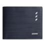 ZWY015 Daily Waterproof Solid Color Men Short Wallet New Fashion Wearable PU Money Clip Simple Portable Multi-card Card Case