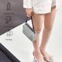 Classic Luxury Wholesale Pu Leather Women Purse Diamond Bags Female Crossbody Bag Handbag Ladies Shoulder Bag