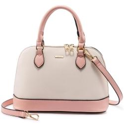 Lovevook Factory 2022 PU Leather Ladies Hand Bags Classic Top Handle Dome Satchel Bag Elegent Small Shoulder Bags Women Handbags