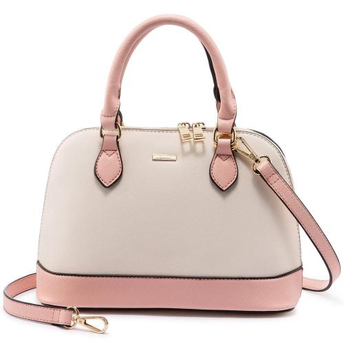 Lovevook Factory 2022 PU Leather Ladies Hand Bags Classic Top Handle Dome Satchel Bag Elegent Small Shoulder Bags Women Handbags