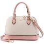 Lovevook Factory 2022 PU Leather Ladies Hand Bags Classic Top Handle Dome Satchel Bag Elegent Small Shoulder Bags Women Handbags