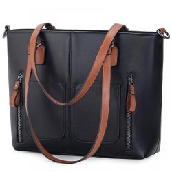 custom LOVEVOOK large handbags women designer vintage Totes shoulder bags for ladies 13.3 inch laptop hand bags