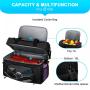 2022 new arrival foldable large cooler bag ice pack waterproof travel lunch bag picnic camping trip men women cooler bags