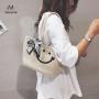 Carteras Y Bolsos De Mujer Straw Beach Bags 2022 Hot Sales Handmade Straw Tote Bag Minissimi Brand Straw Bag Summer Beach