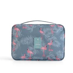 Fashion Custom Waterproof Travel Cosmetic Storage Fold Hang Cosmetic Makeup Bag