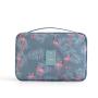 Fashion Custom Waterproof Travel Cosmetic Storage Fold Hang Cosmetic Makeup Bag